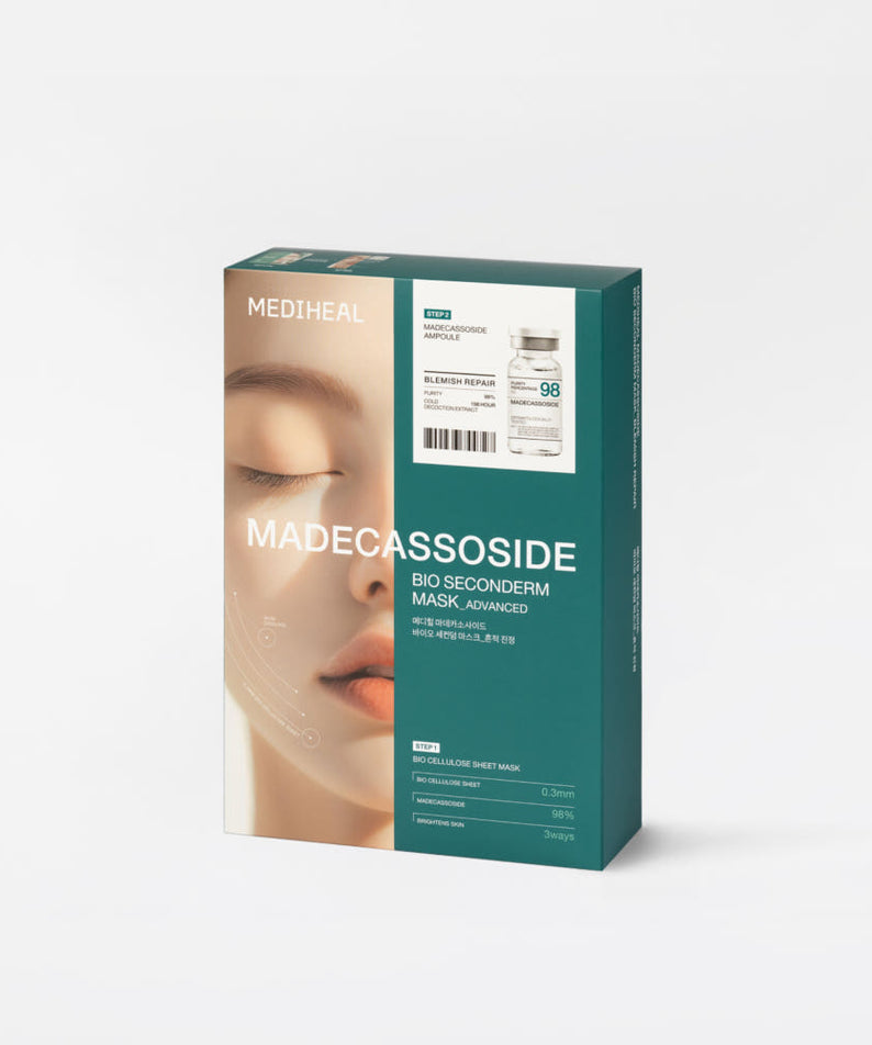 MEDIHEAL Madecassoside Bio Seconderm Mask 10 Sheets