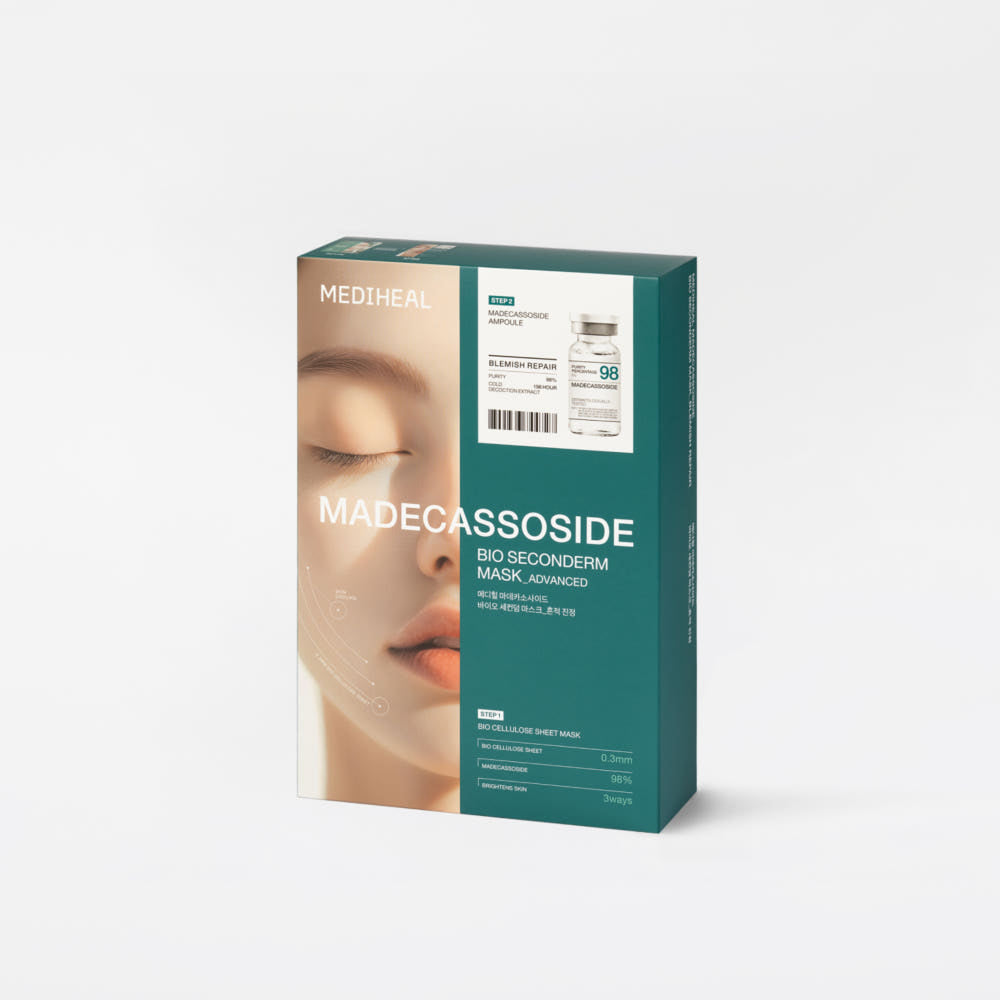 MEDIHEAL Madecassoside Bio Seconderm Mask 10 Sheets