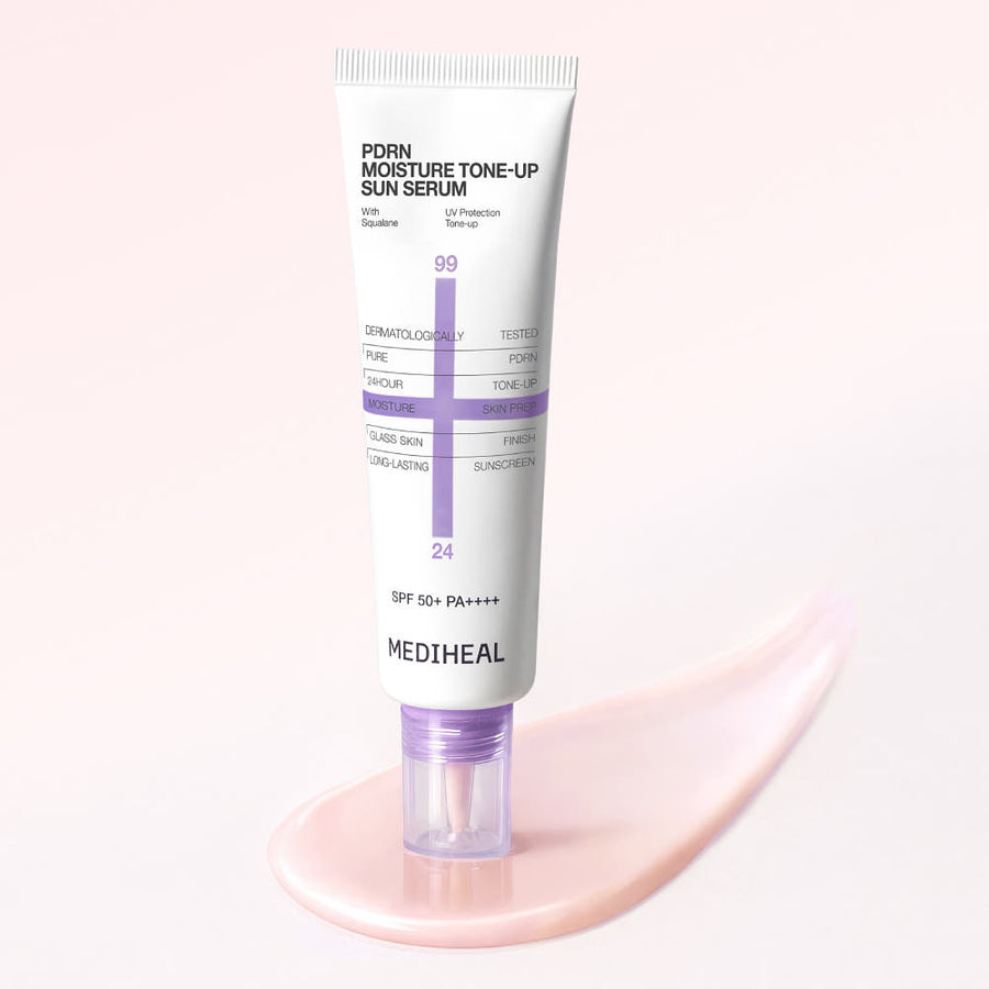 MEDIHEAL PDRN Tone-Up Sun Serum (SPF 50+) 50ml