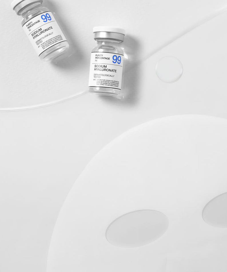MEDIHEAL Hyaluronic Acid Bio Second Derm Mask 10 Sheets