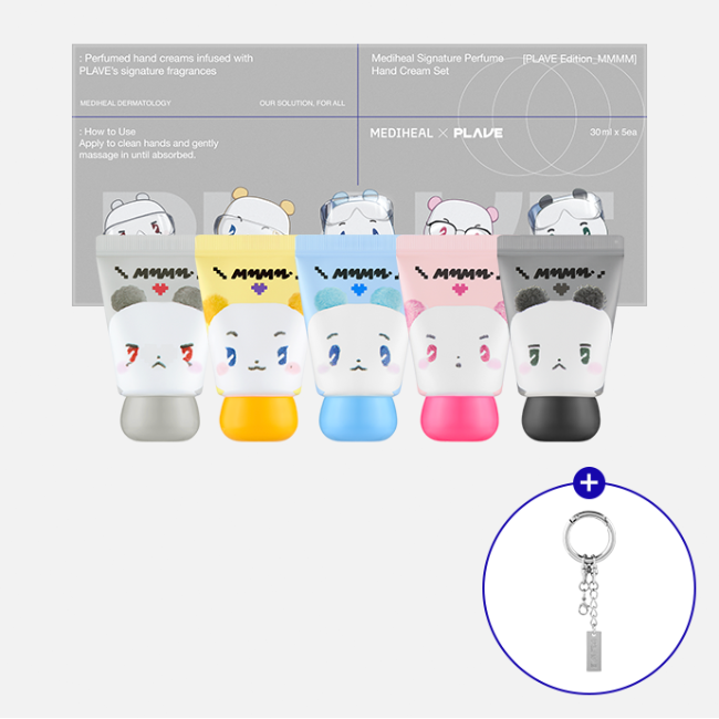 MEDIHEAL  Signature Perfume Hand Cream Special Set