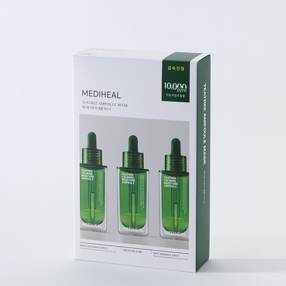 MEDIHEAL Tea Tree Ampoule Mask 10 sheets