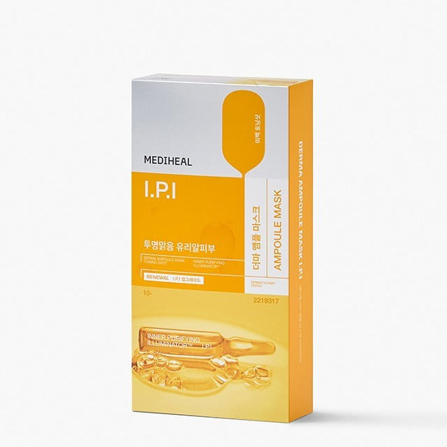 MEDIHEAL  The IPI Ampoule Mask 10 sheets