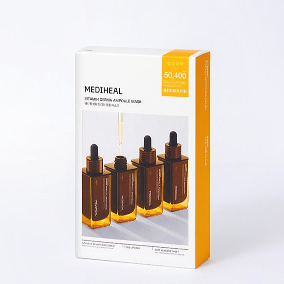 MEDIHEAL Vitamin Derma Ampoule Mask 10 sheets