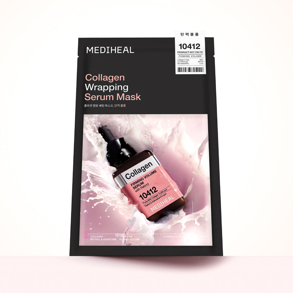 MEDIHEAL Wrapping Serum Mask Collagen 10 Sheets