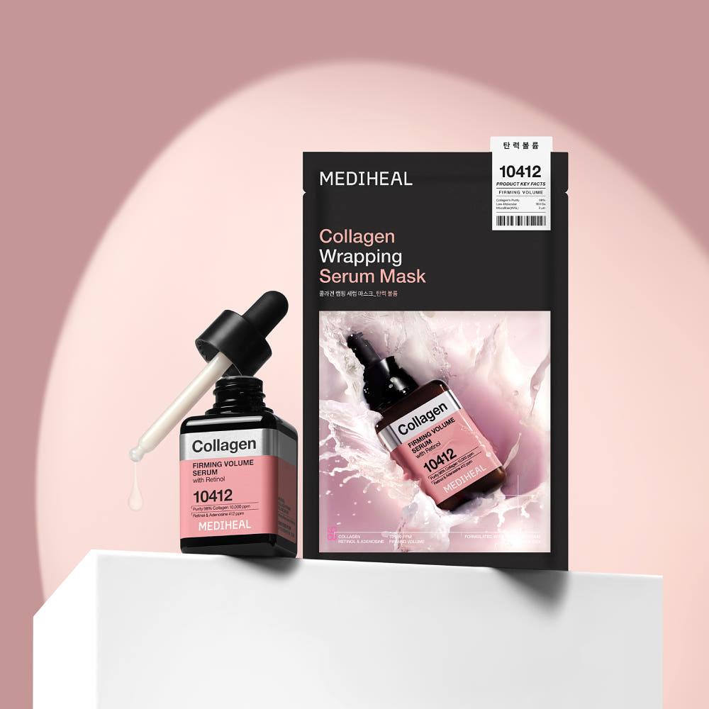 MEDIHEAL Wrapping Serum Mask Collagen 10 Sheets
