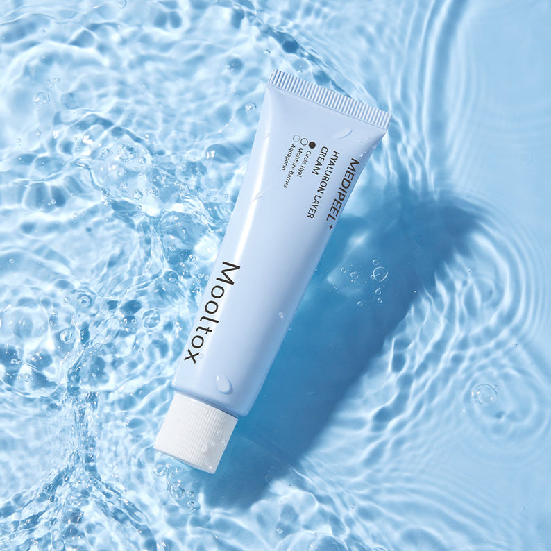 MEDIPEEL Hyaluronic Acid Layer Mooltox Cream 50g disponible sur Ma petite Coree, ton Eshop 100% K-beauty en direct de Seoul