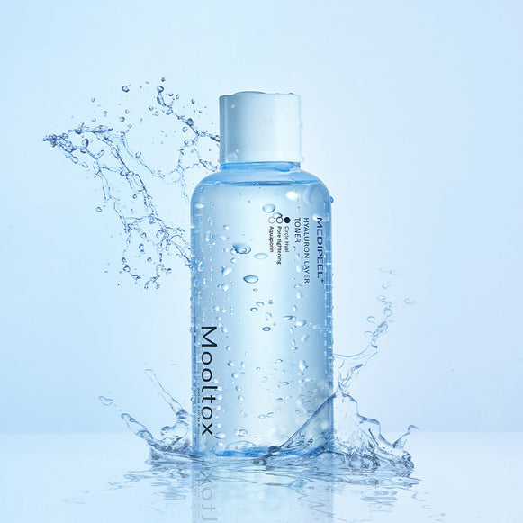 MEDIPEEL Hyaluronic Acid Layer Mooltox Toner 200ml/300ml disponible sur Ma petite Coree, ton Eshop 100% K-beauty en direct de Seoul