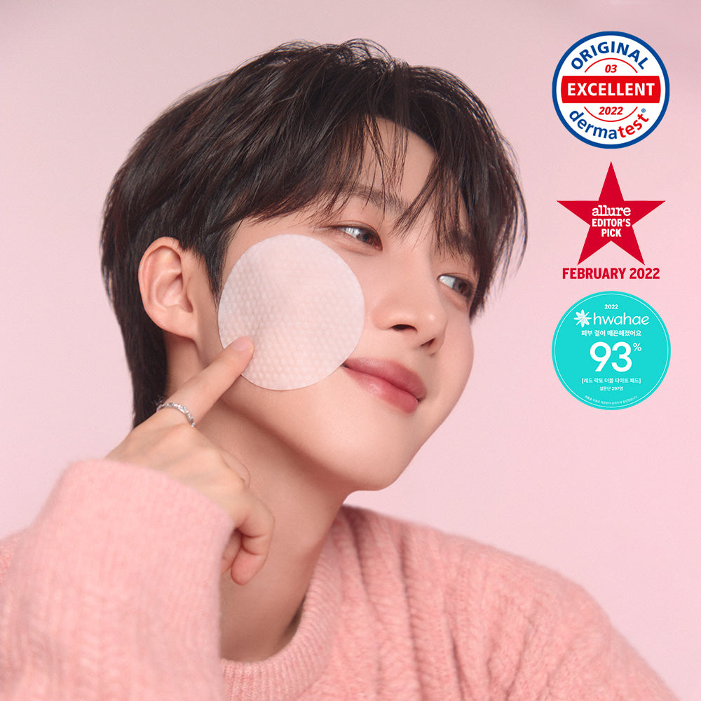 MEDIPEEL Red Lacto Collagen Double Tight Pad 70p 270ml disponible sur Ma petite Coree, ton Eshop 100% K-beauty en direct de Seoul