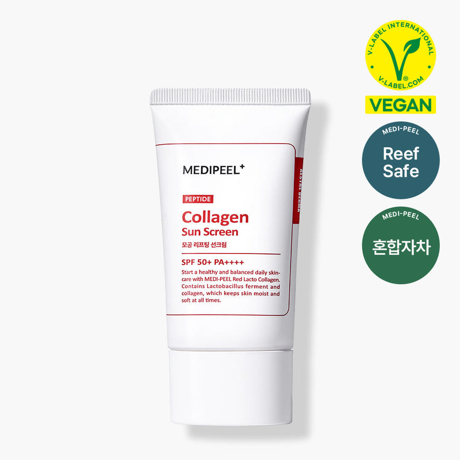 MEDIPEEL Red Lacto Collagen Pore Lifting Sun Screen 50g