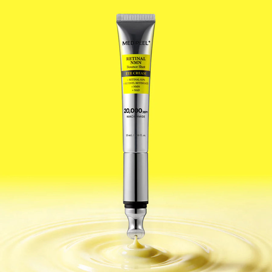 MEDIPEEL Retinal NMN Bounce Shot Eye Cream 15ml