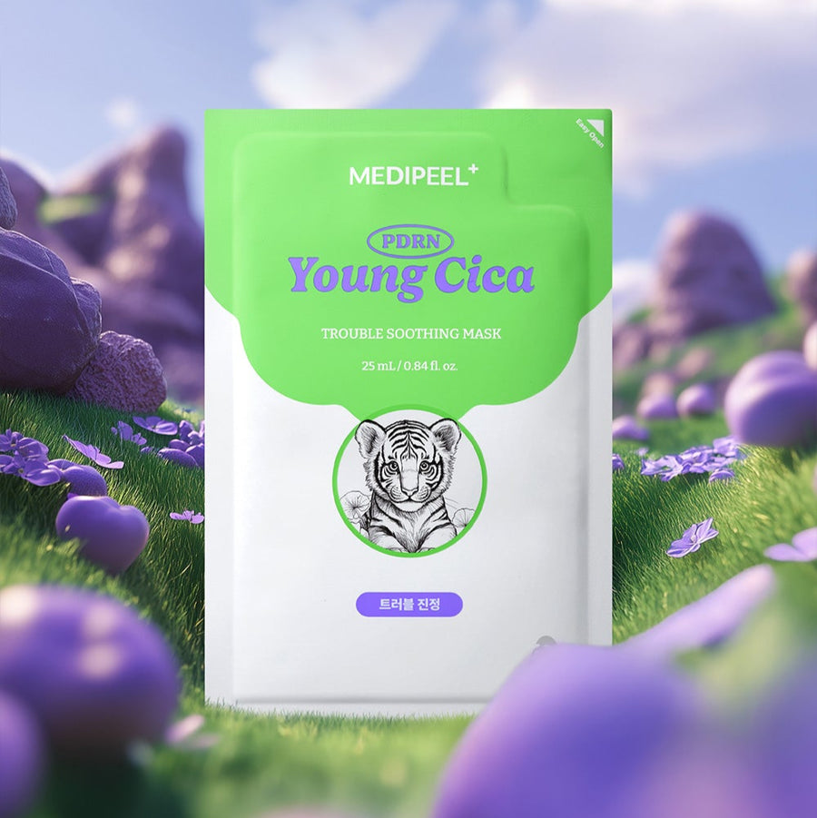 MEDIPEEL Young Cica PDRN Trouble Soothing Mask 25ml