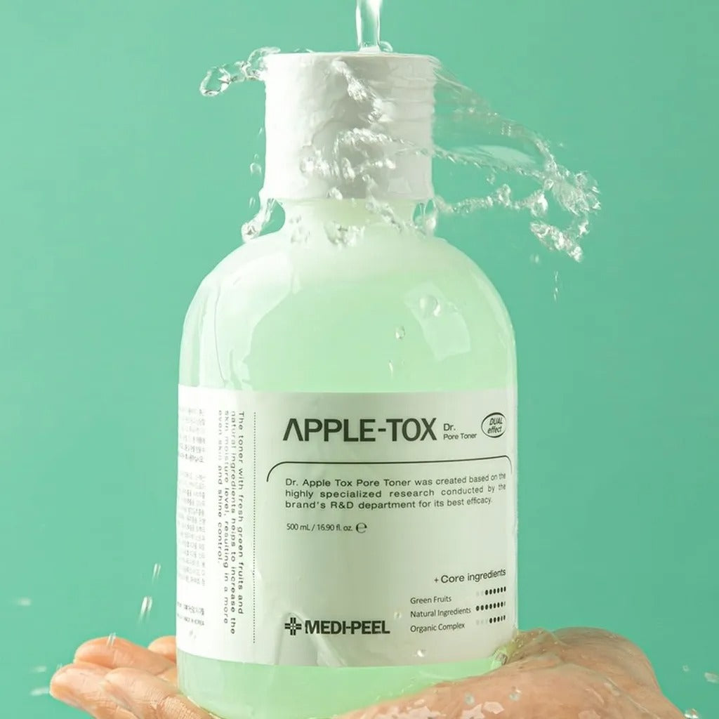MEDIPEEL Dr.Apple Tox Pore Toner 500ml