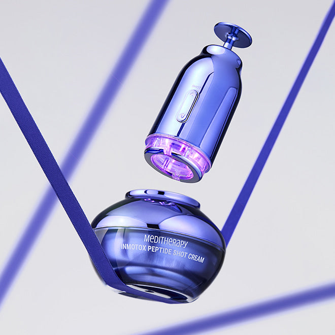MEDITHERAPY Inmotox Suction Jet  (+Peptide Shot Cream) 50ml + EMS Device