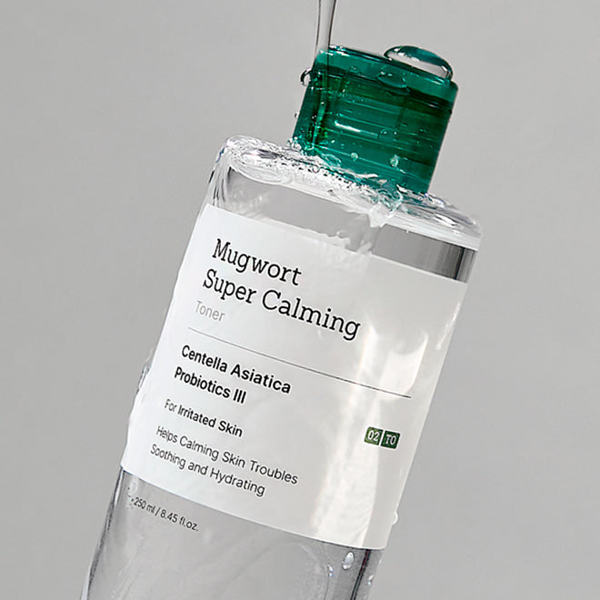 MEDITHERAPY Mugwort Super. Calming Toner 250ml disponible sur Ma petite Coree, ton Eshop 100% K-beauty en direct de Seoul