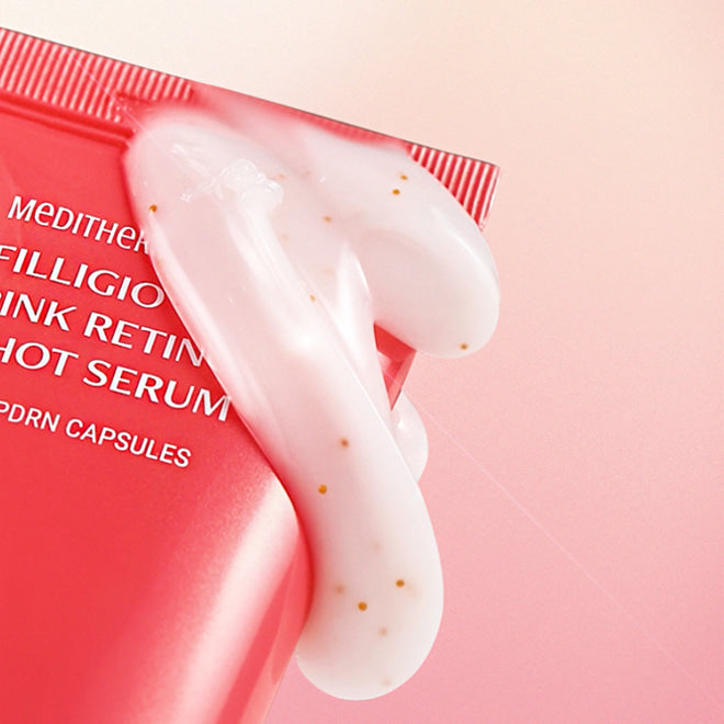 MEDITHERAPY Philizio Pink Retinol Shot Serum 30ml disponible sur Ma petite Coree, ton Eshop 100% K-beauty en direct de Seoul