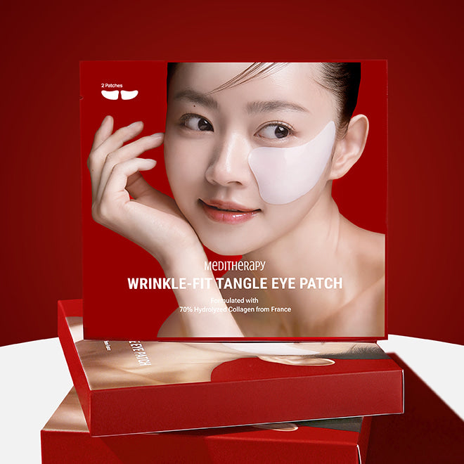 MEDITHERAPY Ringkle Fit Tangle Eye Patch 3g disponible sur Ma petite Coree, ton Eshop 100% K-beauty en direct de Seoul