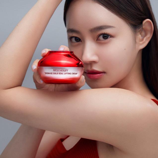 フェイスクリーム MEDITHERAPYSHUMAGEGOLDSEAL LIFTING CREAM MEDITHERAPY Gold Seal Lifting Cream | Anti-aging Firming – Ma