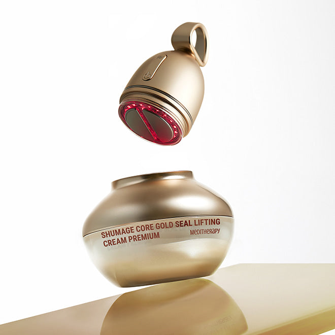 MEDITHERAPY Shumaji Goldsil Cream + Device EMS | Anti-aging – Ma