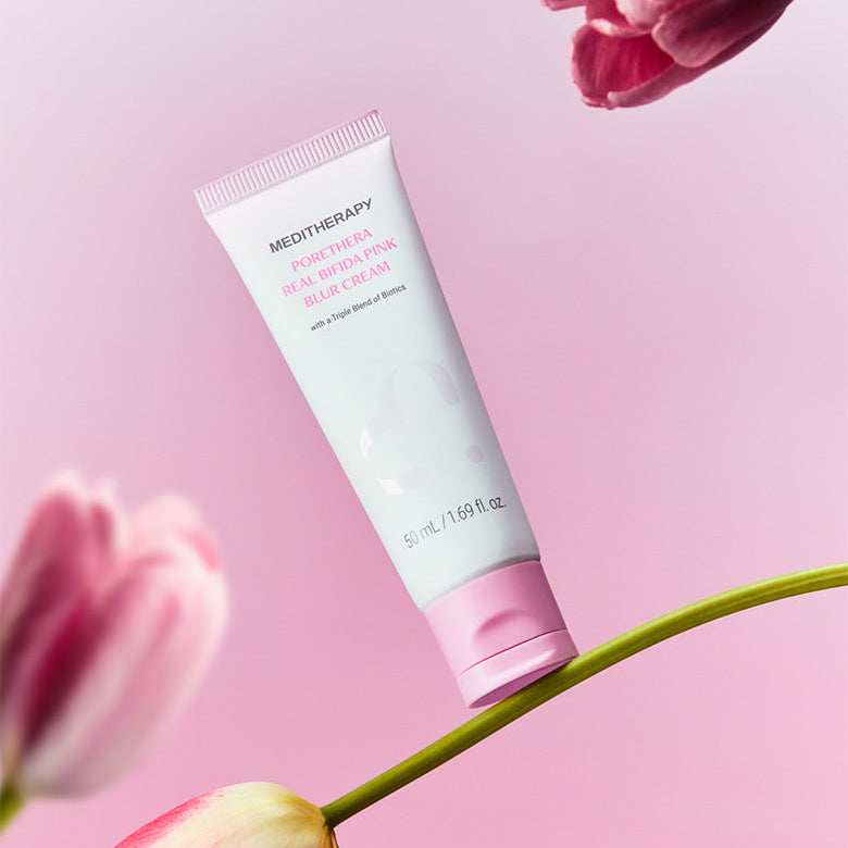 MEDITHERAPY Possera Real Bifida Pink Blur Cream 50ml