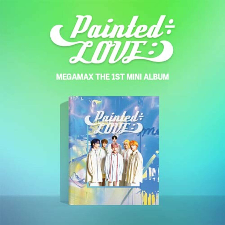 MEGAMAX - [Painted÷LOVE:)](BLUE ver. ) - Album Kpop