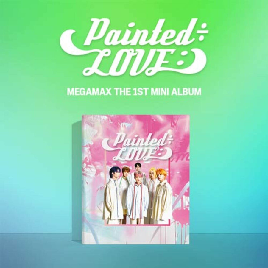 MEGAMAX - [Painted÷LOVE:)](PINK ver. ) - Album Kpop