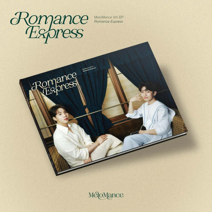 MELOMANCE - 8th Mini Album [Romance Express] - Album Kpop