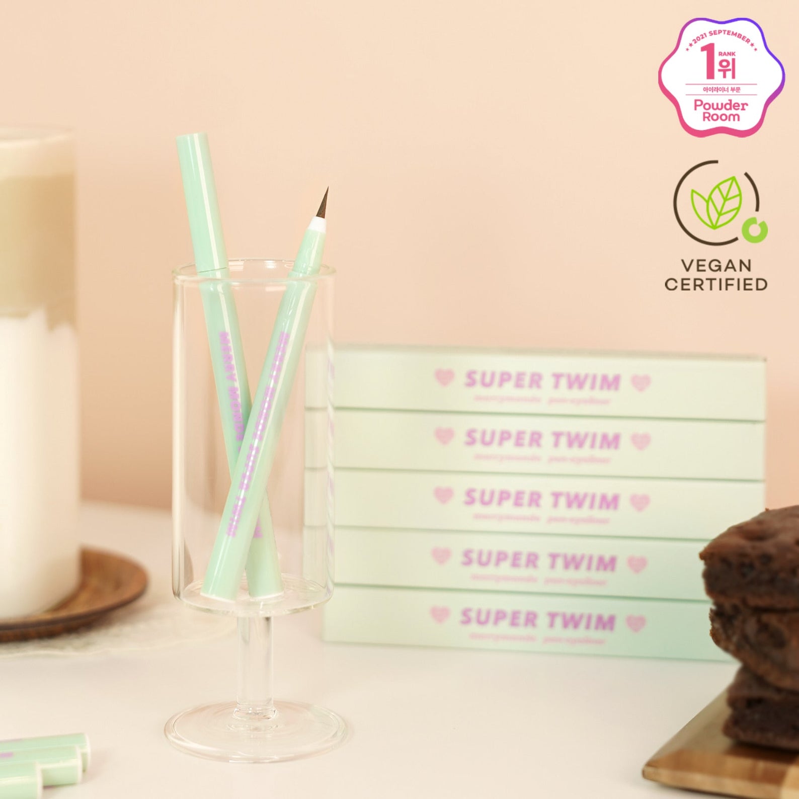 MERRY MONDE Super Twin Pen Eyeliner disponible sur Ma petite Coree, ton Eshop 100% K-beauty en direct de Seoul