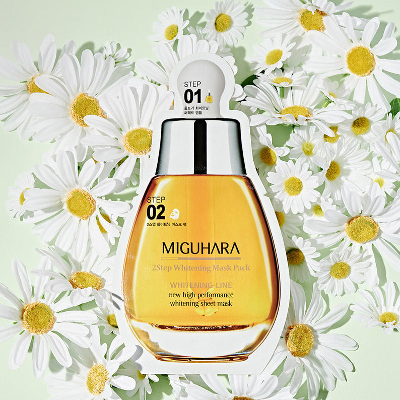 MIGUHARA 2Step Whitening Mask Origin disponible sur Ma petite Coree, ton Eshop 100% K-beauty en direct de Seoul
