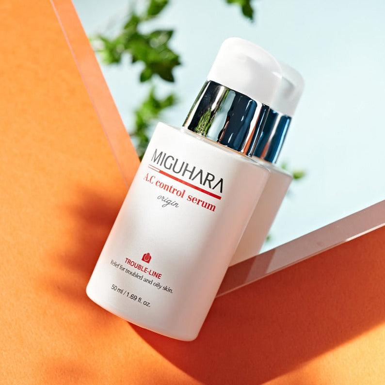MIGUHARA A.C Control Serum Origin 50ml disponible sur Ma petite Coree, ton Eshop 100% K-beauty en direct de Seoul