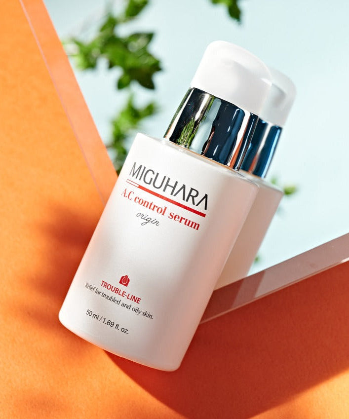 MIGUHARA A.C Control Serum Origin 50ml disponible sur Ma petite Coree, ton Eshop 100% K-beauty en direct de Seoul