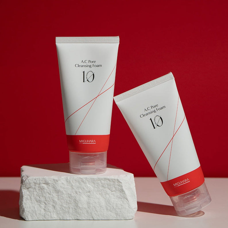 MIGUHARA A.C Pore Cleansing Foam 120g disponible sur Ma petite Coree, ton Eshop 100% K-beauty en direct de Seoul