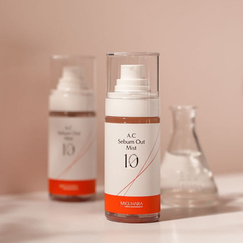 MIGUHARA A.C Sebum Out Mist 60ml disponible sur Ma petite Coree, ton Eshop 100% K-beauty en direct de Seoul