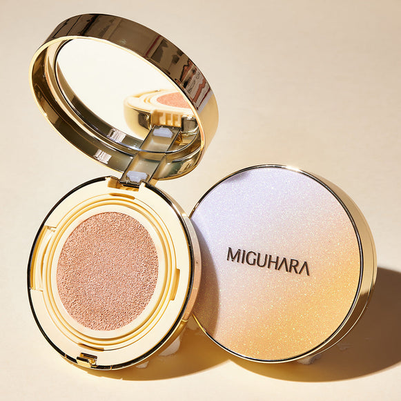 MIGUHARA All Day Whitening Ampoule Fit Cushion disponible sur Ma petite Coree, ton Eshop 100% K-beauty en direct de Seoul
