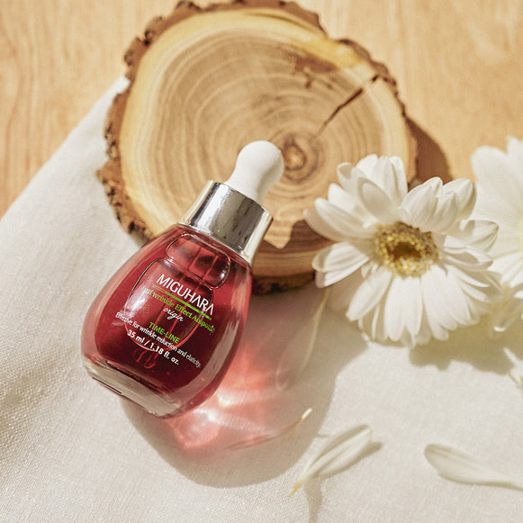 MIGUHARA Anti Wrinkle Effect Ampoule 35ml disponible sur Ma petite Coree, ton Eshop 100% K-beauty en direct de Seoul