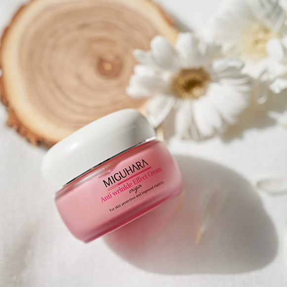 MIGUHARA Anti Wrinkle Effect Cream Origin 50ml disponible sur Ma petite Coree, ton Eshop 100% K-beauty en direct de Seoul