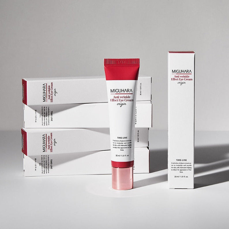 MIGUHARA Anti Wrinkle Effect Eye Cream Origin 30ml disponible sur Ma petite Coree, ton Eshop 100% K-beauty en direct de Seoul