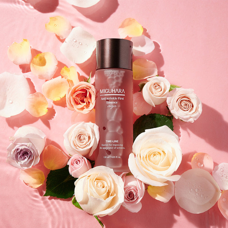 MIGUHARA Anti Wrinkle First Essence Origin 120ml disponible sur Ma petite Coree, ton Eshop 100% K-beauty en direct de Seoul