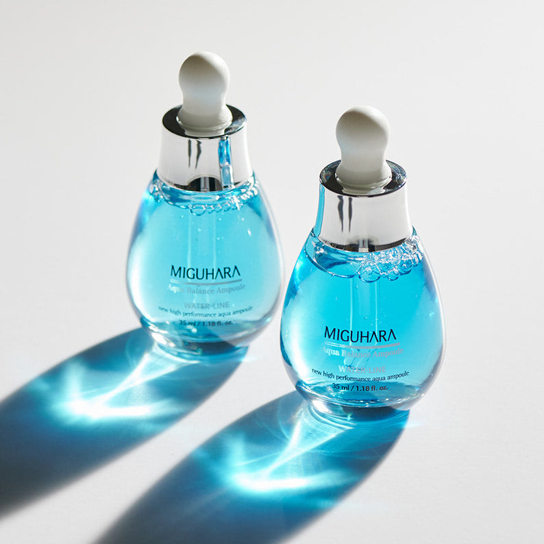 MIGUHARA Aqua Balance Ampoule 35ml disponible sur Ma petite Coree, ton Eshop 100% K-beauty en direct de Seoul