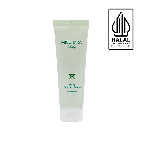 MIGUHARA Baby Powder Cream 120ml disponible sur Ma petite Coree, ton Eshop 100% K-beauty en direct de Seoul