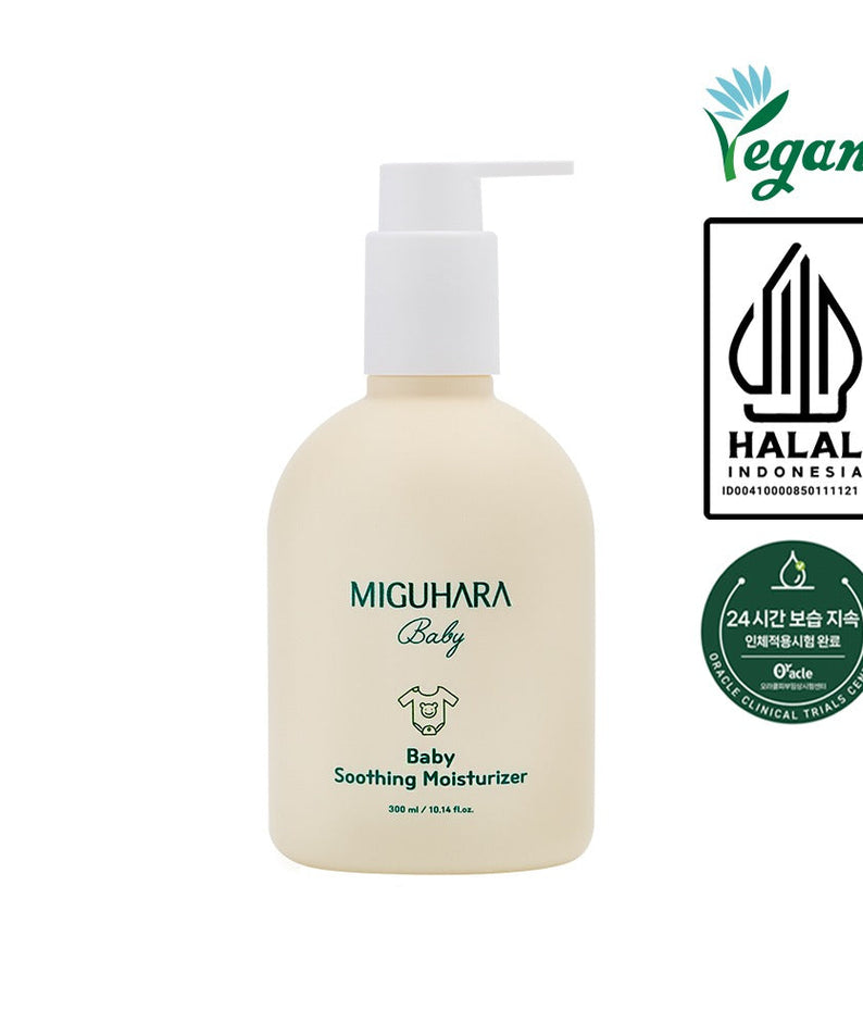 MIGUHARA Baby Soothing Moisturizer 300ml disponible sur Ma petite Coree, ton Eshop 100% K-beauty en direct de Seoul