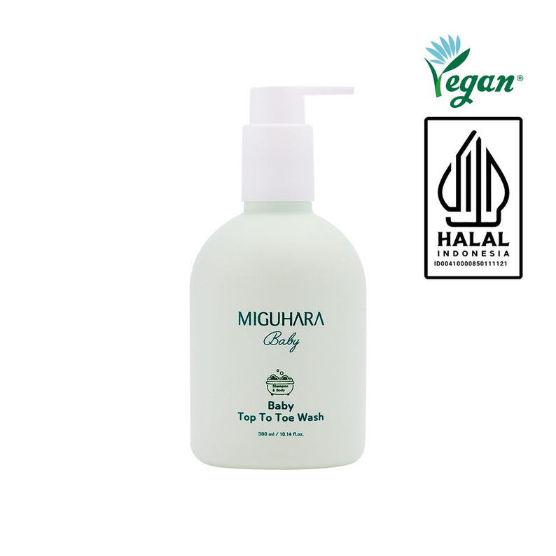 MIGUHARA Baby Top To Toe Wash 300ml disponible sur Ma petite Coree, ton Eshop 100% K-beauty en direct de Seoul