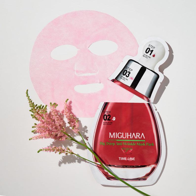 MIGUHARA Big 3Step Anti Wrinkle Mask Origin disponible sur Ma petite Coree, ton Eshop 100% K-beauty en direct de Seoul
