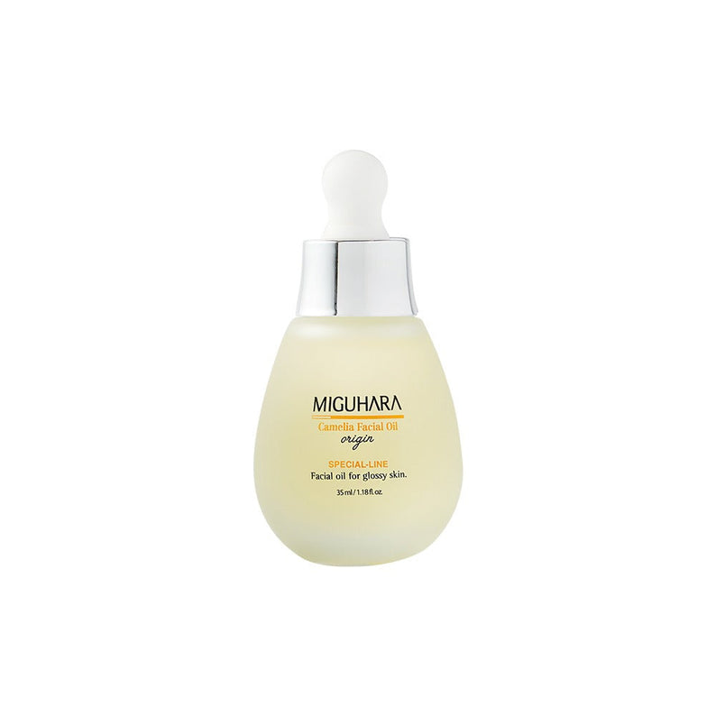 MIGUHARA Camelia Facial Oil Origin 35ml disponible sur Ma petite Coree, ton Eshop 100% K-beauty en direct de Seoul