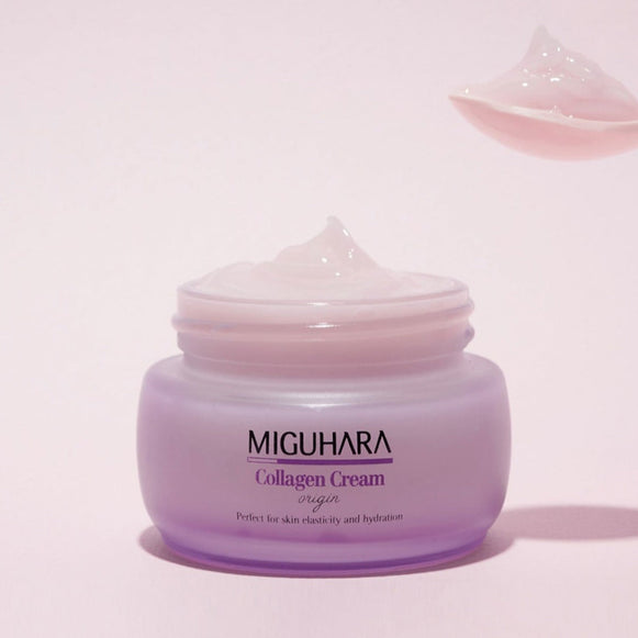 MIGUHARA Collagen Cream Origin 50ml disponible sur Ma petite Coree, ton Eshop 100% K-beauty en direct de Seoul