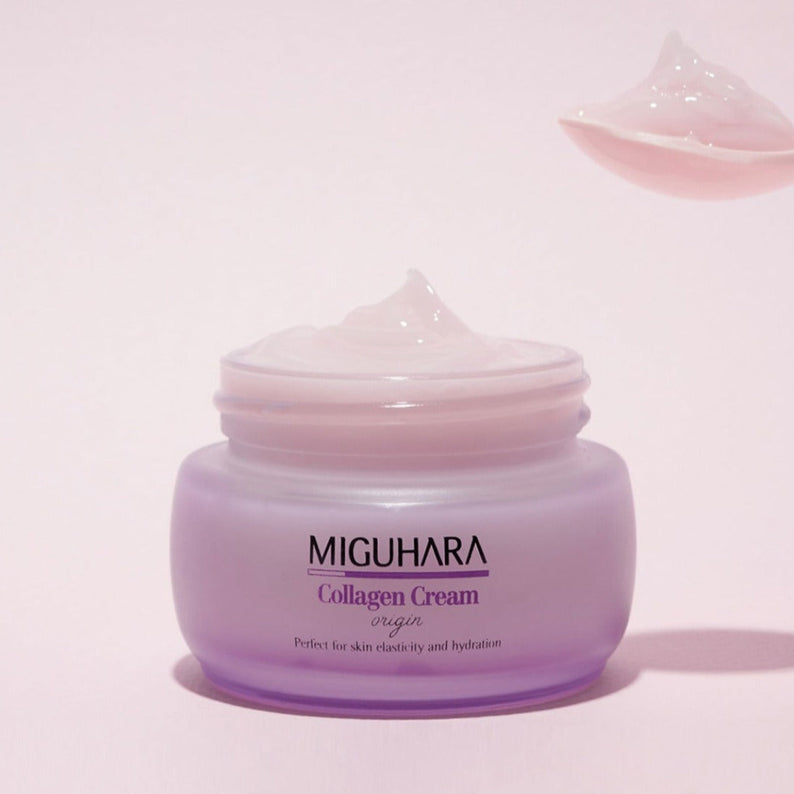 MIGUHARA Collagen Cream Origin 50ml disponible sur Ma petite Coree, ton Eshop 100% K-beauty en direct de Seoul