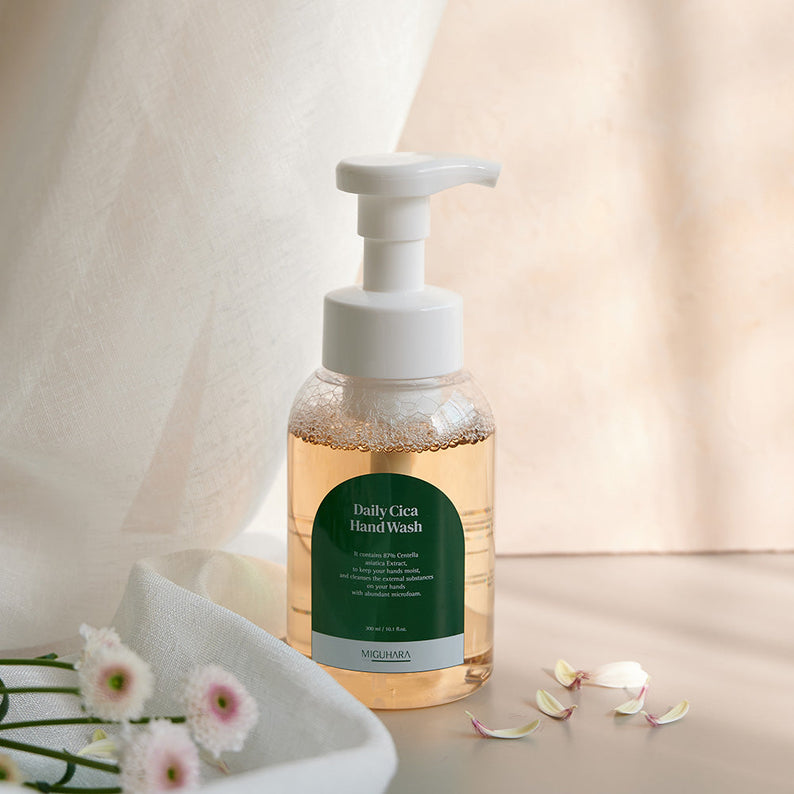 MIGUHARA Daily Cica Hand Wash 300ml disponible sur Ma petite Coree, ton Eshop 100% K-beauty en direct de Seoul