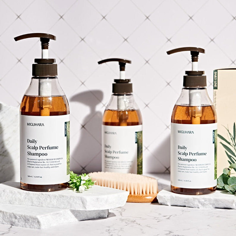 MIGUHARA Daily Scalp Perfume Shampoo 500ml disponible sur Ma petite Coree, ton Eshop 100% K-beauty en direct de Seoul