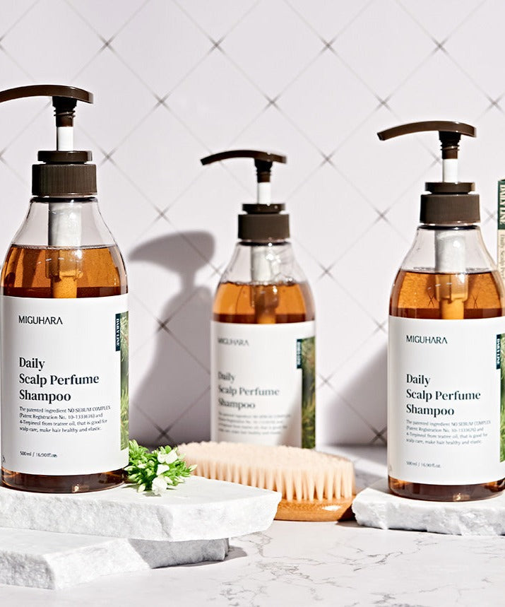 MIGUHARA Daily Scalp Perfume Shampoo 500ml disponible sur Ma petite Coree, ton Eshop 100% K-beauty en direct de Seoul