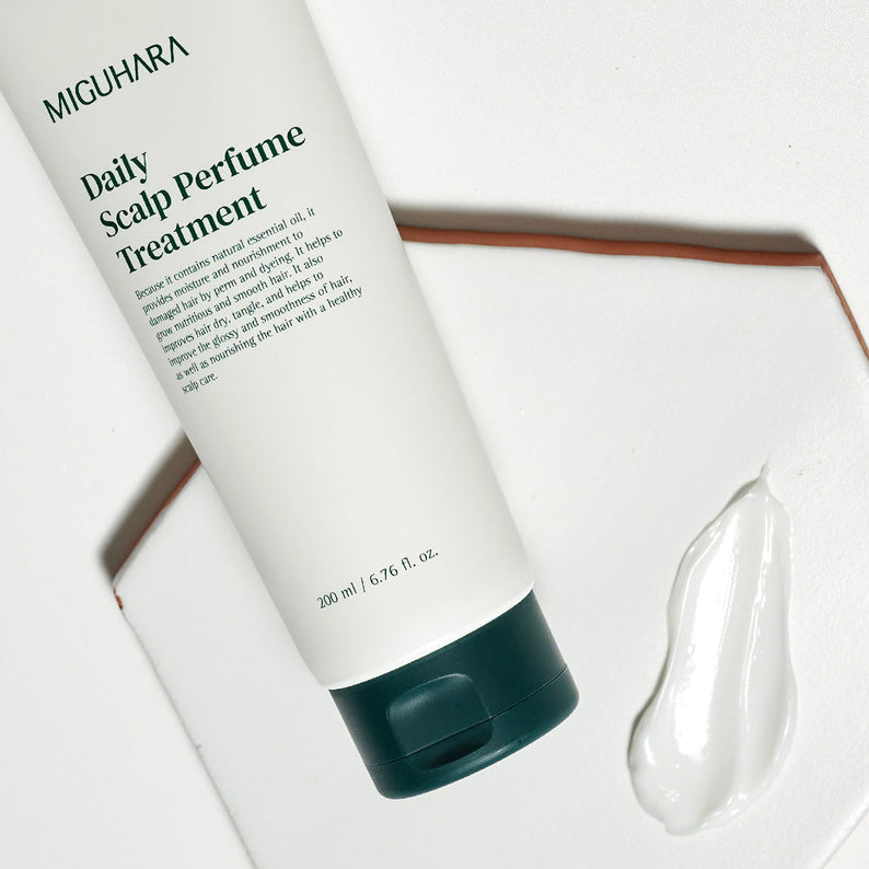MIGUHARA Daily Scalp Perfume Treatment 200ml disponible sur Ma petite Coree, ton Eshop 100% K-beauty en direct de Seoul